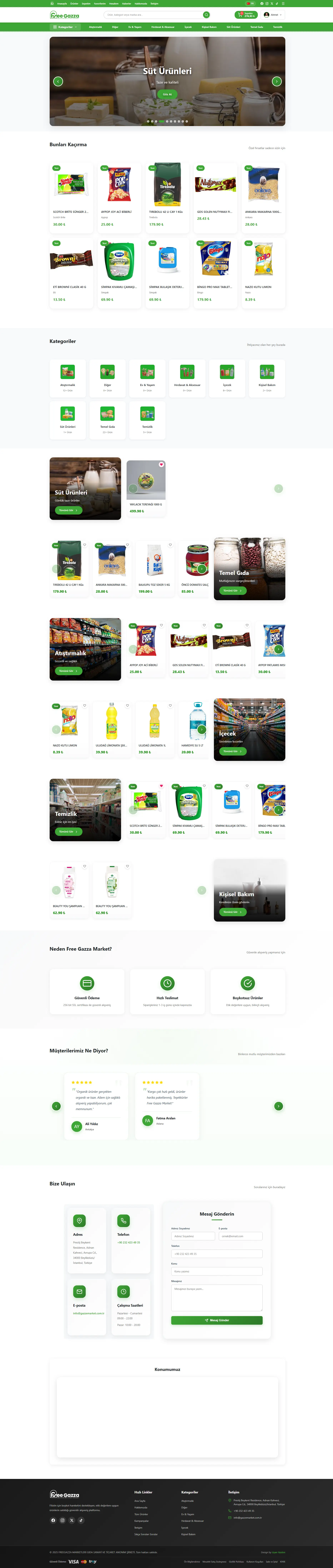 Gazze Market